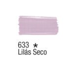 TINTA TECIDO ACRILEX 37ML LILAS SECO 633
