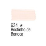 TINTA TECIDO ACRILEX 37ML ROST DE BONECA 634