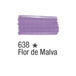 TINTA TECIDO ACRILEX 37ML FLOR DE MALVA 638