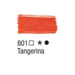 TINTA TECIDO ACRILEX 37ML TANGERINA 801