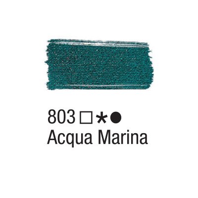 TINTA TECIDO ACRILEX 37ML ACQUA MARINA 803