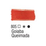 TINTA TECIDO ACRILEX 37ML GOIABA QUEIMADA 805