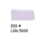 TINTA TECIDO ACRILEX 37ML LILAS BEBE 809