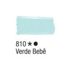 TINTA TECIDO ACRILEX 37ML VERDE BEBE 810
