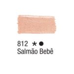 TINTA TECIDO ACRILEX 37ML SALMAO BEBE 812