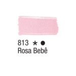 TINTA TECIDO ACRILEX 37ML ROSA BEBE 813