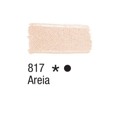 TINTA TECIDO ACRILEX 37ML AREIA 817