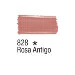TINTA TECIDO ACRILEX 37ML ROSA ANTIGO 828