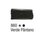 TINTA TECIDO ACRILEX 37ML VERDE PANTANO 860
