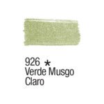 TINTA TECIDO ACRILEX 37ML VERDE MUSGO CLA 926