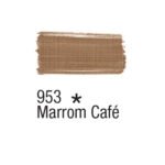 TINTA TECIDO ACRILEX 37ML MARROM CAFE 953
