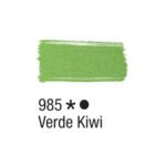 TINTA TECIDO ACRILEX 37ML VERDE KIWI 985