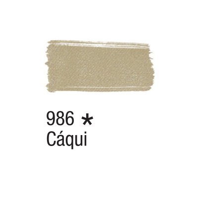 TINTA TECIDO ACRILEX 37ML CAQUI 986