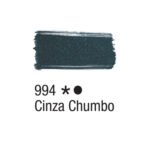 TINTA TECIDO ACRILEX 37ML CINZA CHUMBO 994