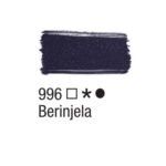 TINTA TECIDO ACRILEX 37ML BERINJELA 996