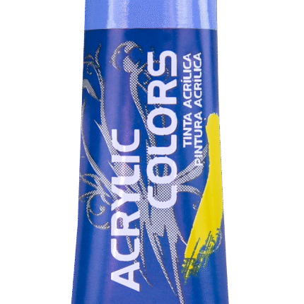 TINTA ACRYLIC COLORS 20ML AZUL HORTENSIA 306