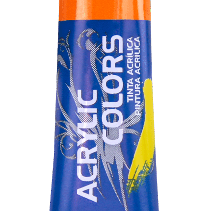TINTA ACRYLIC COLORS 20ML LARANJA DE CADMIO 325