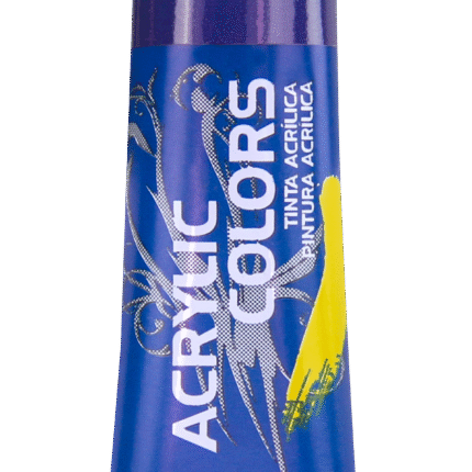 TINTA ACRYLIC COLORS 20ML AZUL DA PRUSSIA 331