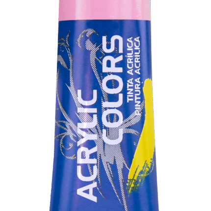 TINTA ACRYLIC COLORS 20ML LACA ORQUIDEA 335