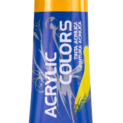 TINTA ACRYLIC COLORS 20ML AMARELO OCRE 360
