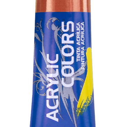 TINTA ACRYLIC COLORS 20ML CARMIM 379