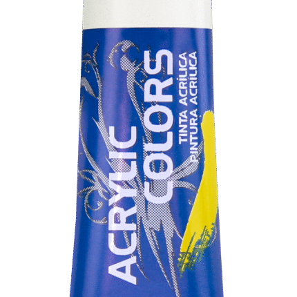 TINTA ACRYLIC COLORS 20ML BRANCO IRIDESCENTE 389