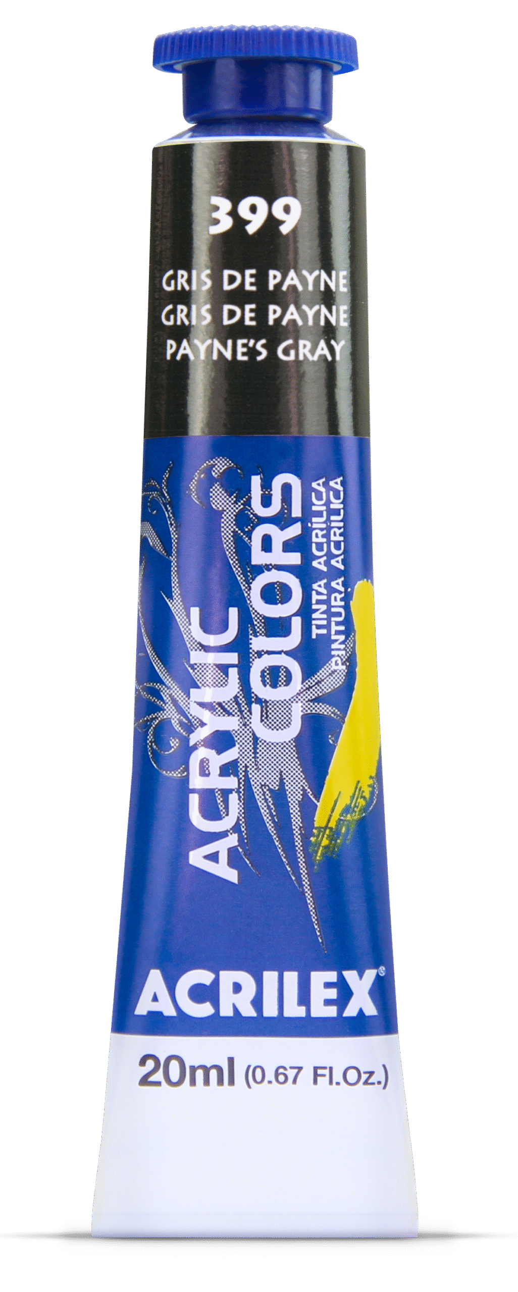 TINTA ACRYLIC COLORS 20ML GRIS DE PAYNE 399