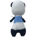 Urso Panda Amigurumi - Artesã Maria Aparecida - Imagem 2