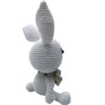 Coelhinha Amigurumi Branco e Rosa - Artesã Maria Aparecida - Imagem 2