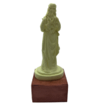 Imagem Santa Luzia Amarelo Bebê - Artesã Viviane - Imagem 4