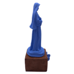 Imagem Santa Rita Azul Bebê - Artesã Viviane - Imagem 3