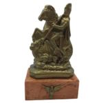 Imagem São Jorge Bronze - Artesã Viviane - Imagem 2