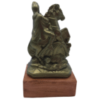 Imagem São Jorge Bronze - Artesã Viviane - Imagem 4