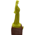 Imagem Santa Rita Amarelo Limão - Artesã Viviane - Imagem 2