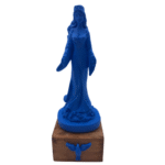 Imagem Iemanjá Azul Celeste - Artesã Viviane - Imagem 4