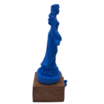Imagem Iemanjá Azul Celeste - Artesã Viviane - Imagem 2