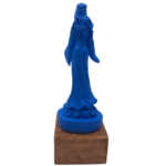 Imagem Iemanjá Azul Celeste - Artesã Viviane - Imagem 3