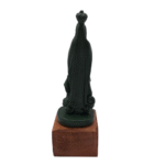 Imagem Nossa Senhora de Fátima Verde Oliva - Artesã Viviane - Imagem 3
