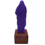 Imagem Santa Efigênia Lilás - Artesã Viviane - Imagem 3