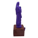 Imagem Santa Efigênia Lilás - Artesã Viviane - Imagem 4