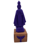 Imagem Menino Jesus de Praga Violeta - Artesã Viviane