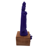 Imagem Menino Jesus de Praga Violeta - Artesã Viviane - Imagem 2