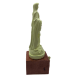 Imagem Nossa Senhora das Graças Amarelo Bebê - Artesã Viviane - Imagem 3