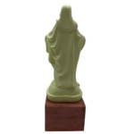 Imagem Nossa Senhora das Graças Amarelo Bebê - Artesã Viviane - Imagem 4