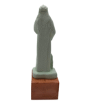 Imagem Santa Bárbara Verde Bebê - Artesã Viviane - Imagem 3