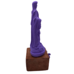 Imagem Nossa Senhora das Graças Lilás - Artesã Viviane - Imagem 3