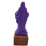 Imagem Nossa Senhora das Graças Lilás - Artesã Viviane - Imagem 4