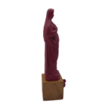 Imagem Imaculado Coração de Maria Cereja - Artesã Viviane - Imagem 4