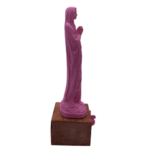 Imagem Nossa Senhora de Lourdes Rosa - Artesã Viviane - Imagem 2