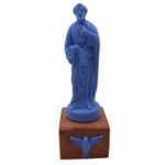 Imagem São Pedro Azul Bebê – Artesã Viviane